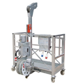 단일 지점 정지 비계