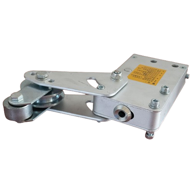 정지 작업 플랫폼용 아연 도금 안전 잠금 장치