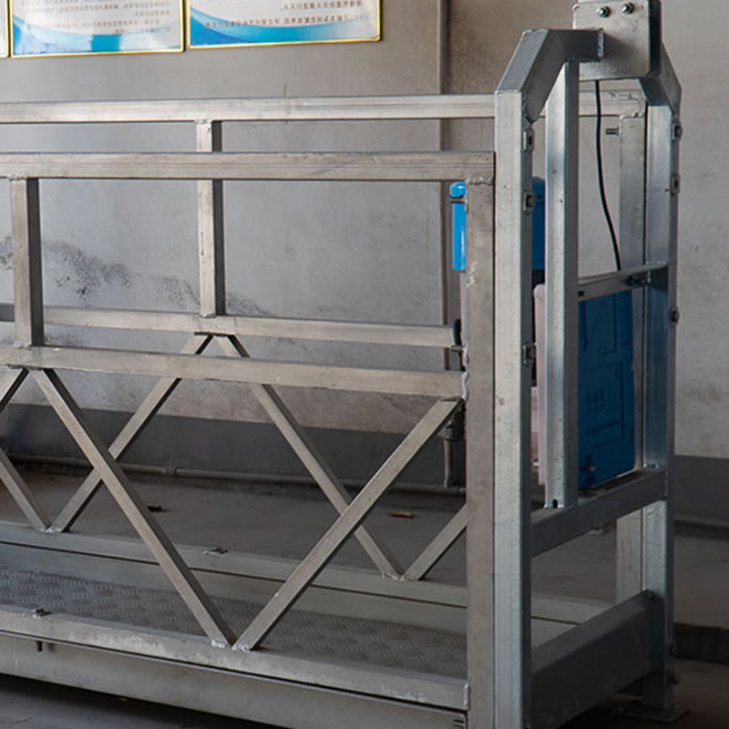 고층 정지 비계 시스템