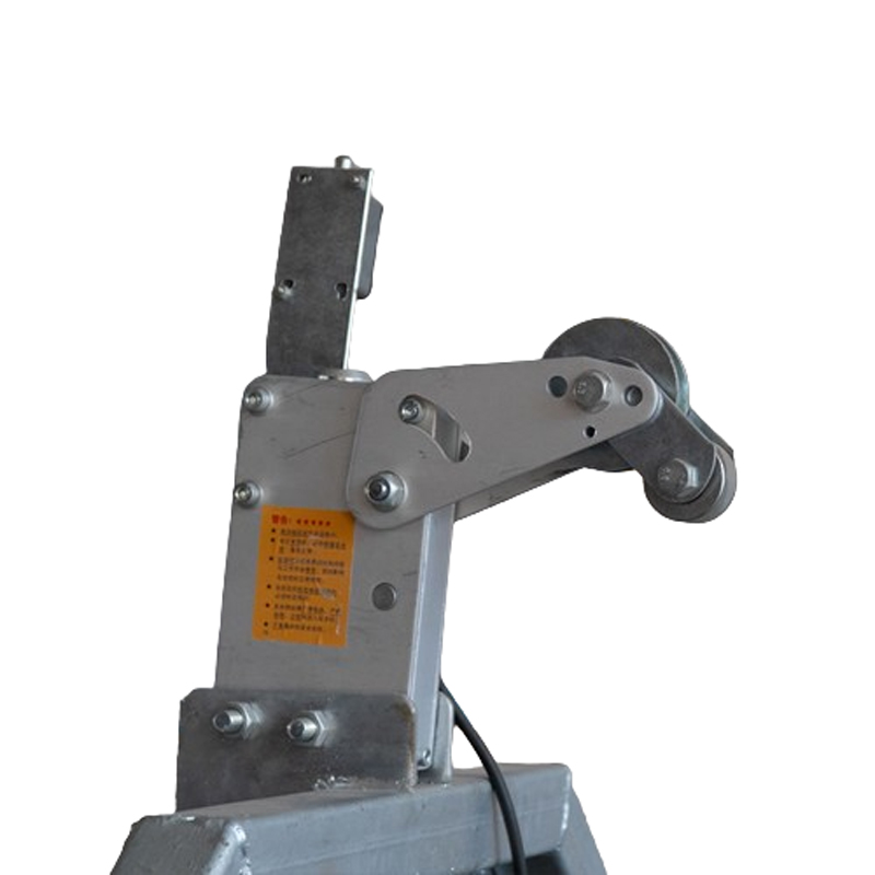 매달린 비계의 안전 잠금 장치