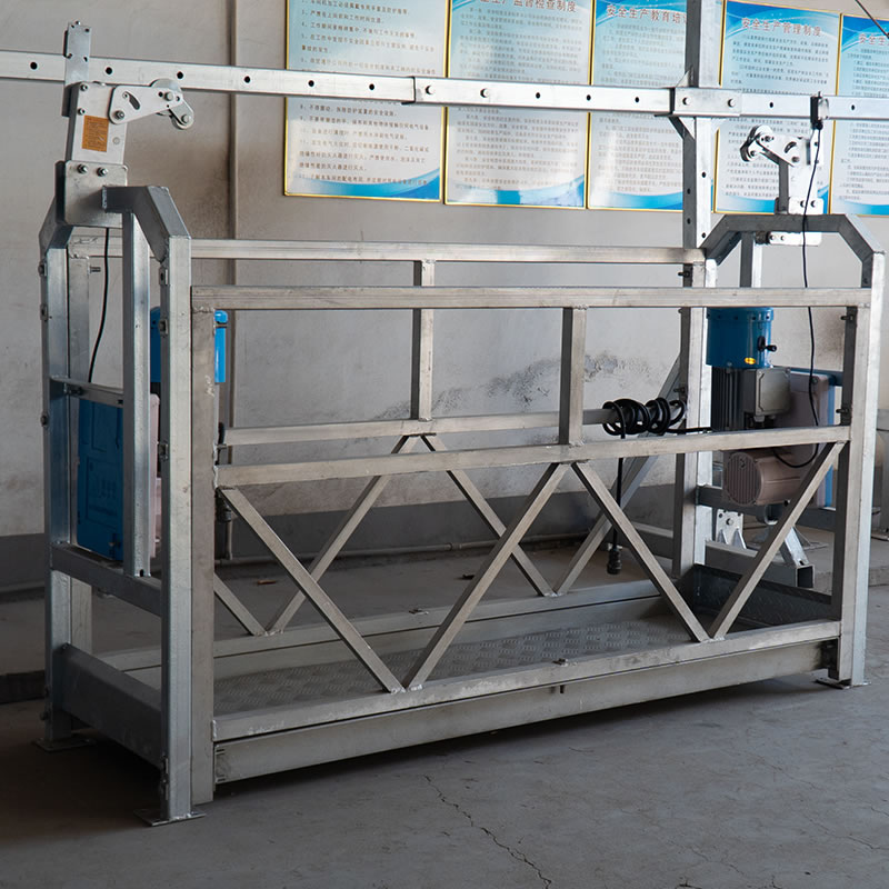 아연 도금 와이어 로프 정지 플랫폼