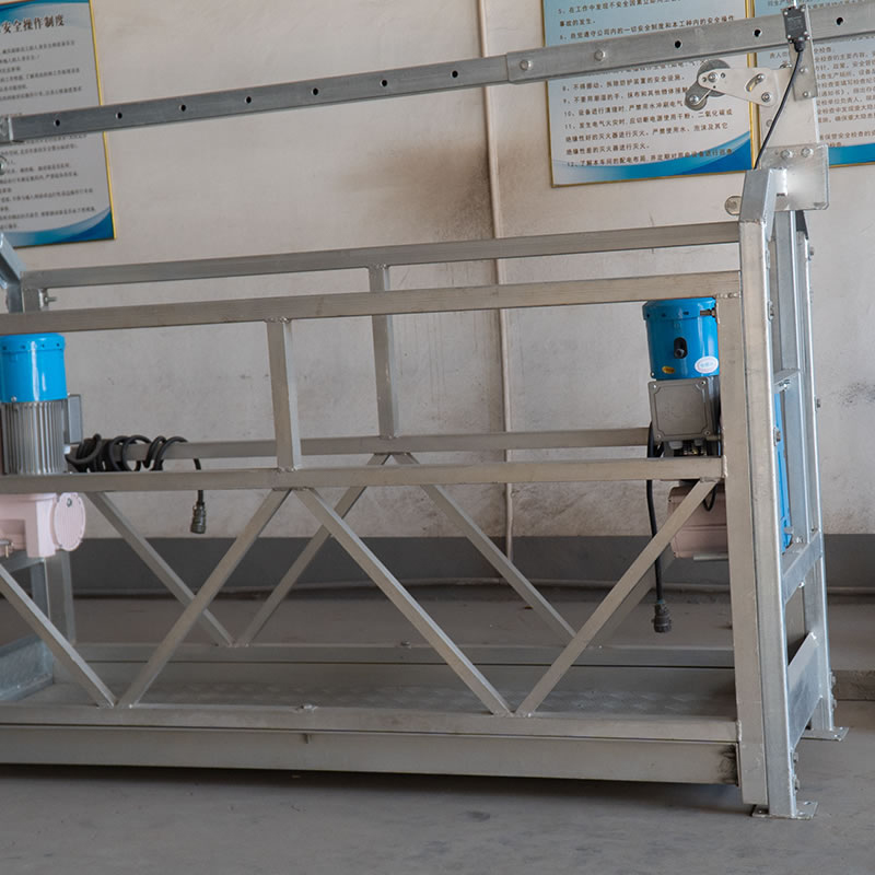 고층 정지 비계 시스템