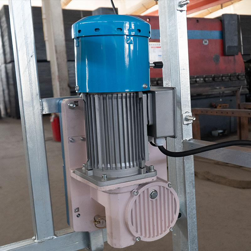 전기 와이어 로프 건설 호이스트