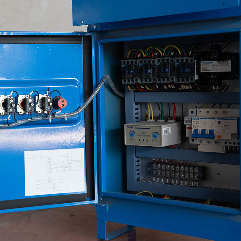 아연 도금 삼상 정지 플랫폼 전기 패널판