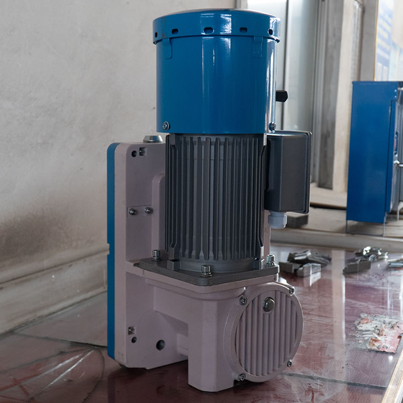 수직 와이어 로프 견인 호이스트