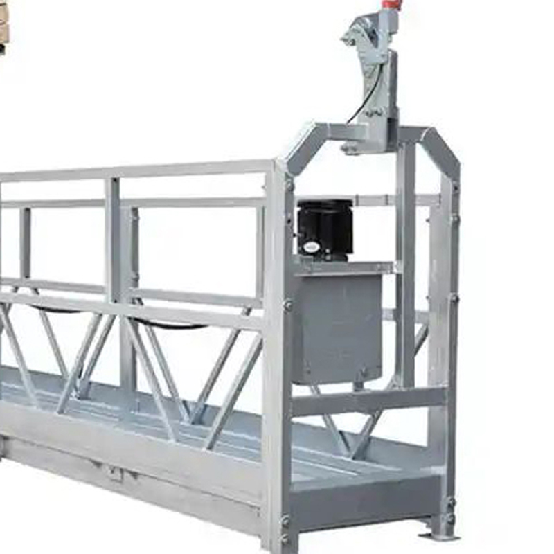 교량 정지 비계 플랫폼