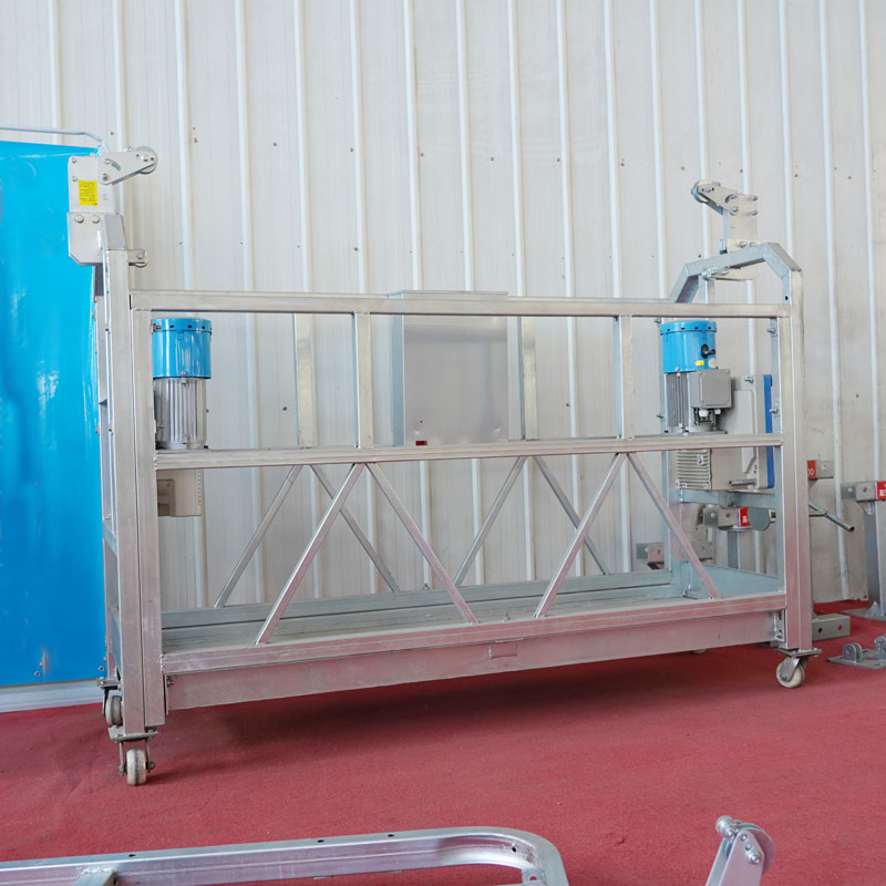 고층 지붕 정지 작업 플랫폼