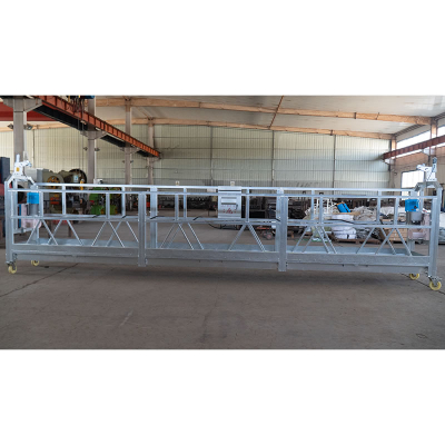 바구니 로프 매달린 플랫폼