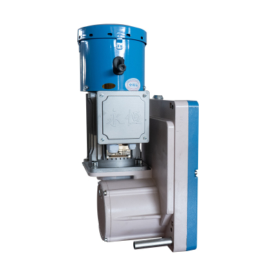 매달린 비계 호이스트