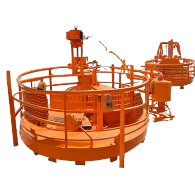 라운드 서스펜션 플랫폼