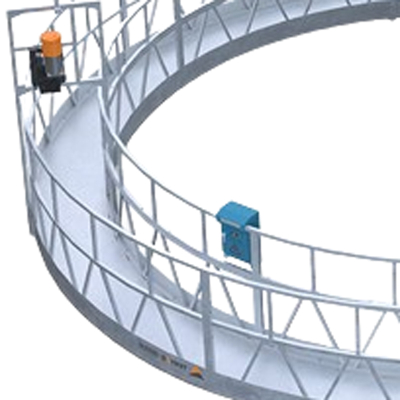 청소용 정지 비계