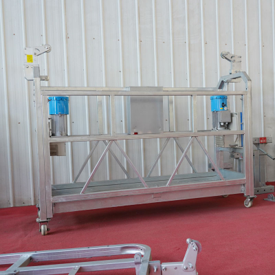 용융 아연 도금 건설 정지 작업 플랫폼