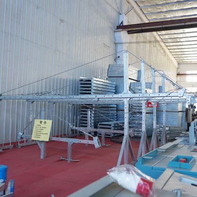 교량 유지보수 정지 플랫폼