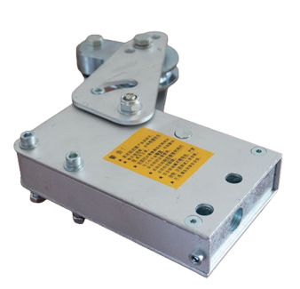 매달린 비계의 안전 잠금 장치