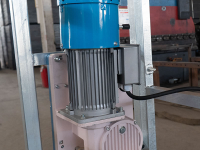 견인 호이스트 모터 마운트