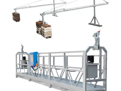 브리지 매달린 스캐 폴딩 플랫폼