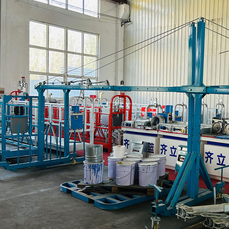 아연 도금 정지 플랫폼 아연 도금 정지 플랫폼