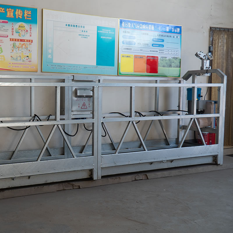 건축 알루미늄 정지 플랫폼 건축 알루미늄 정지 플랫폼