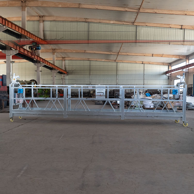 매달린 플랫폼 매달린 플랫폼