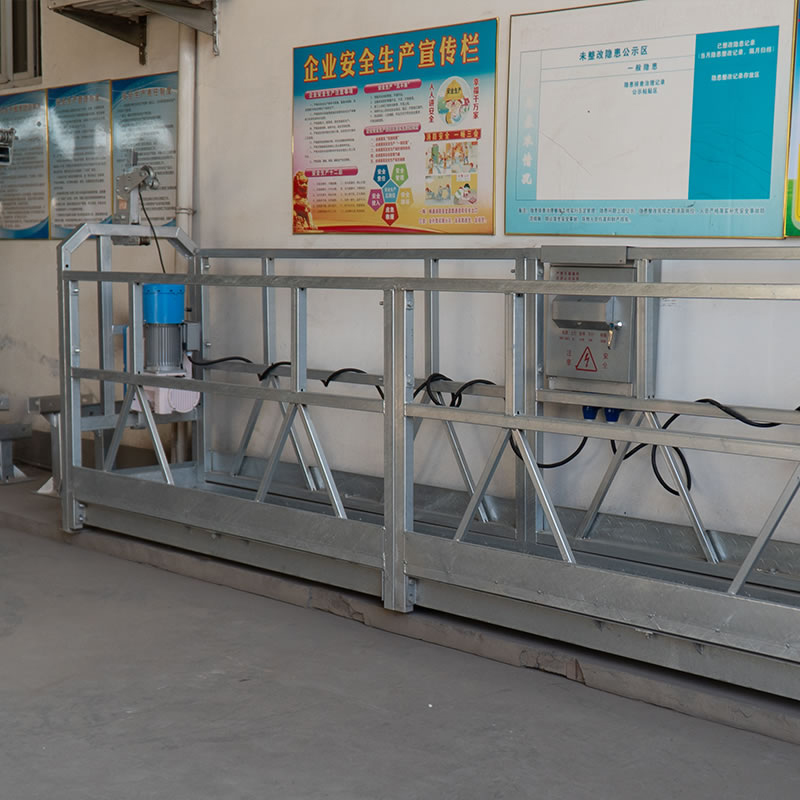 매달린 플랫폼 크래들 매달린 플랫폼 크래들