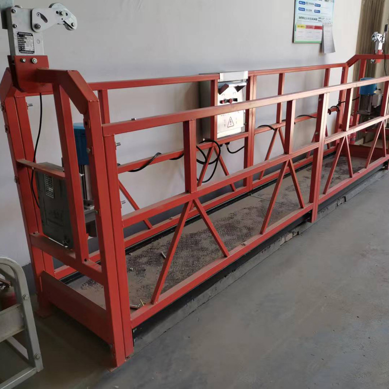 부동산 건설을 위한 전기 정지 플랫폼