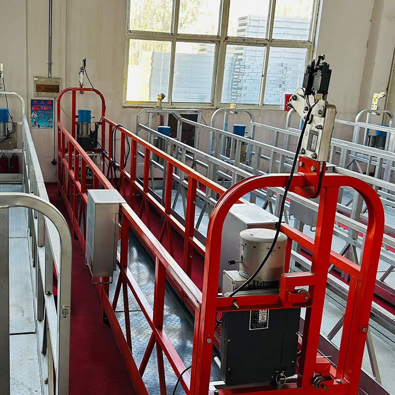 매달린 캔틸레버 플랫폼 매달린 캔틸레버 플랫폼