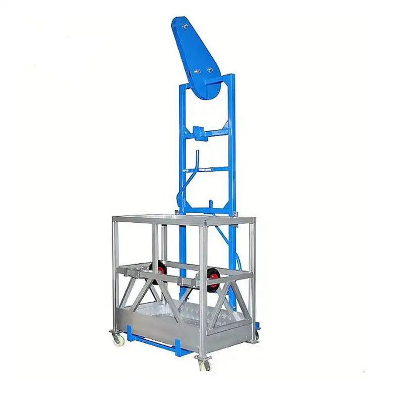 Zlp250 단일 지점 알루미늄 정지 플랫폼